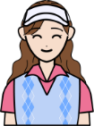 20代女性のイラスト